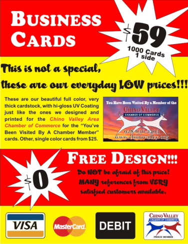 Small Flyer Ad
